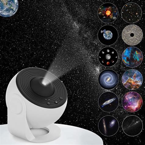 best home planetarium star projector|rotating galaxy star projector.